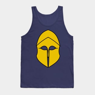 Corinthian helmet (gold) Tank Top